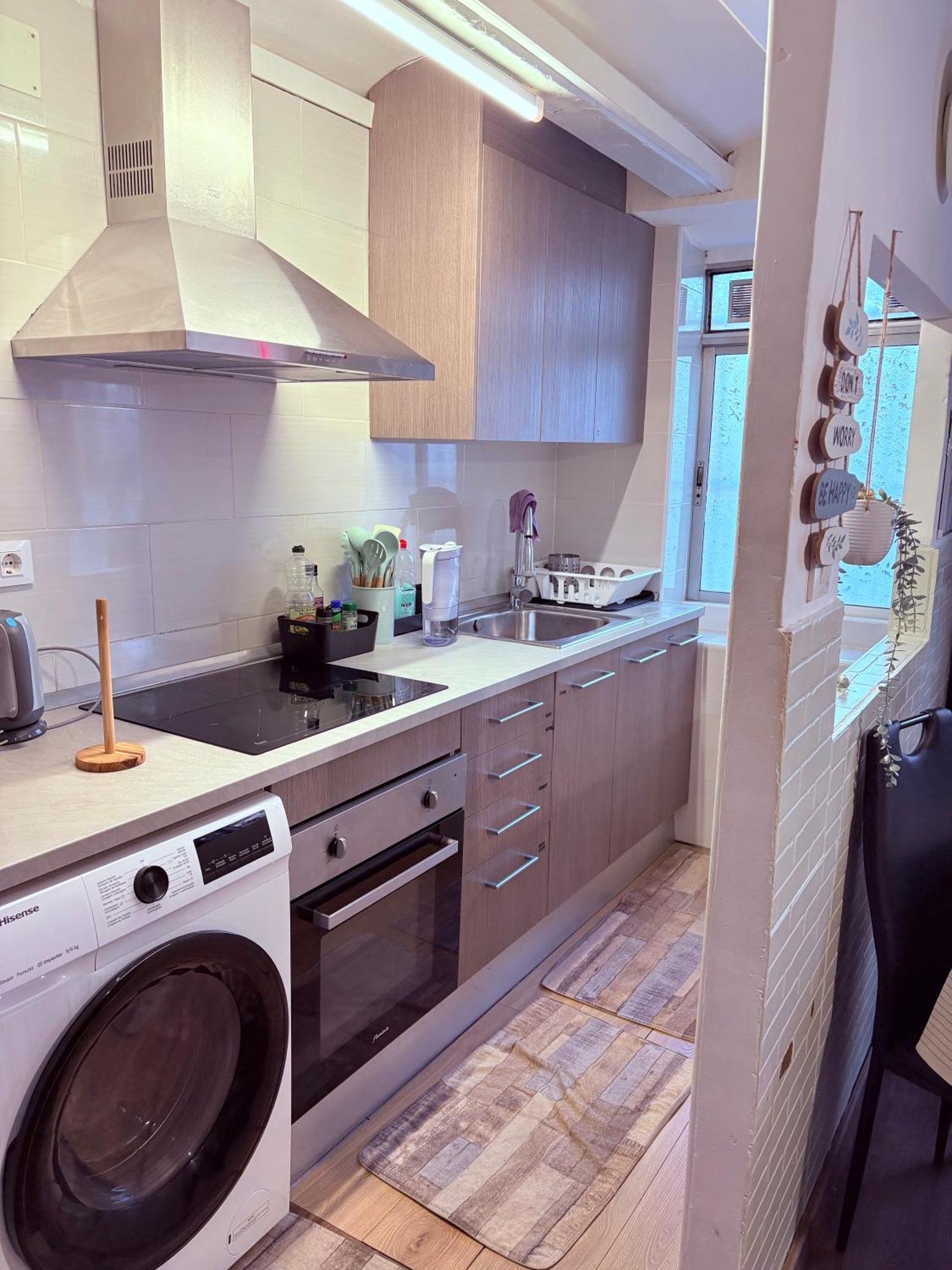 Stunning Flat For 6 People 3 Blocks From The Beach Plus Welcome Breakfast Barcelona Kültér fotó